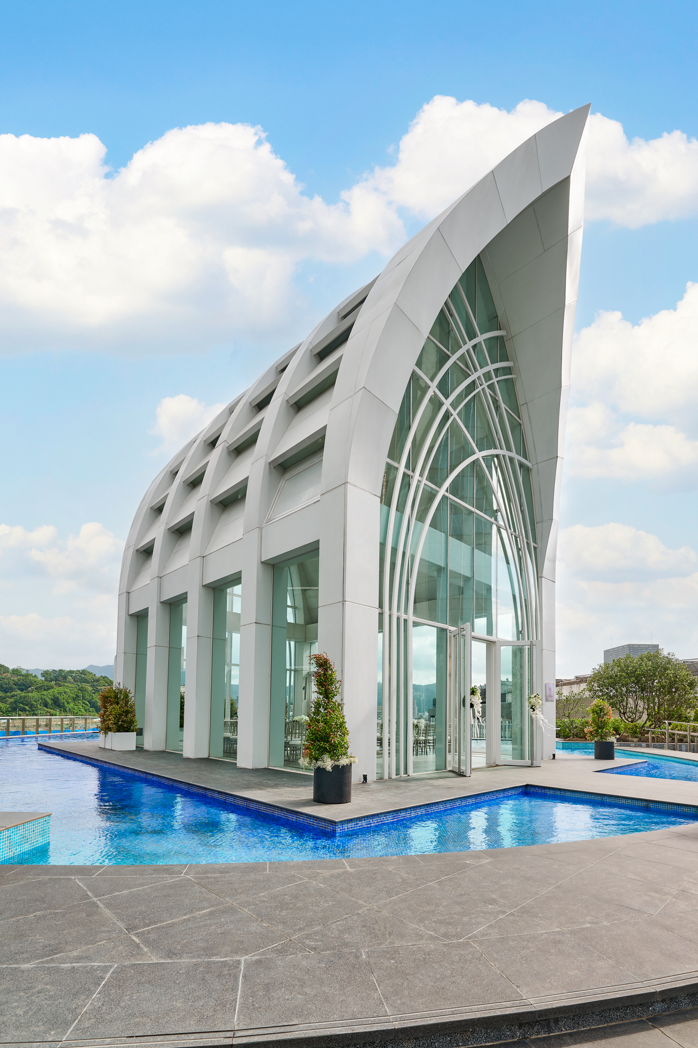 天空の森 ガーデンチャペル