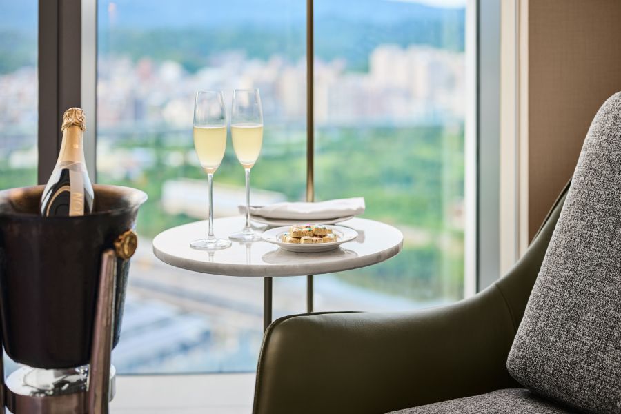 一段完美旅程，從台北漢來開始