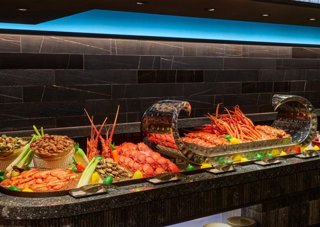 Island Buffet Restaurant Experience Package