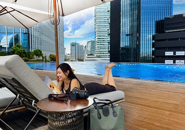 【城市度假日】3-4月指定日專案